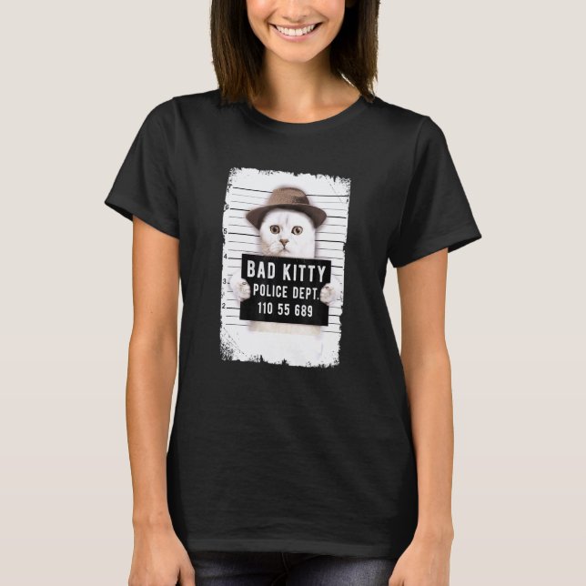 Camiseta Foto de Gato (Frente)