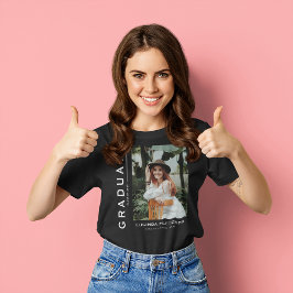 Camiseta Foto de Graduado Presente de Formatura