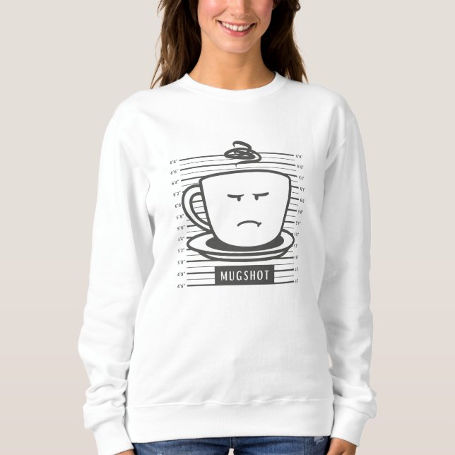 Camiseta Foto de identificação policial (Frente)