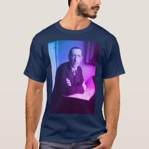 Camiseta Foto de Igor Stravinsky