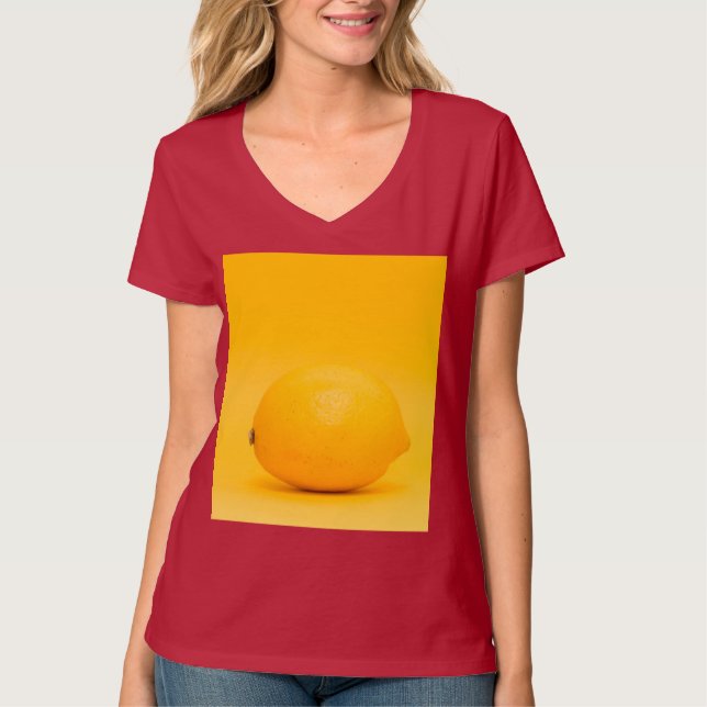 Camiseta Foto de limão (Frente)
