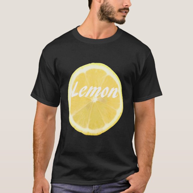 Camiseta Foto de limão (Frente)