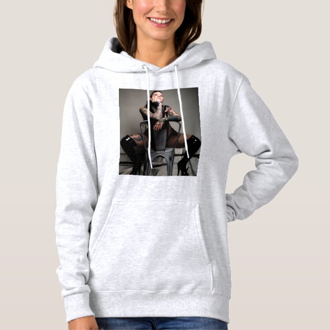 Camiseta Foto de Lingerie Preta MVR (Frente)