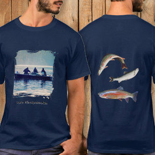 Camiseta Foto de Localização Personalizada de Memória de Pe