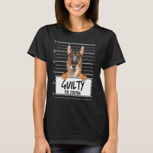 Camiseta Foto de Malinoi Belga Culpado