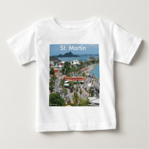 Camiseta Foto de Martin e Marigot Bay