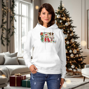 Camiseta Foto de Natal Anual para Gatos