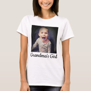 Camiseta Foto de Netos personalizados da vovó