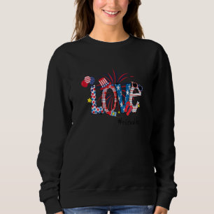 Camiseta Foto De Nina Nina Doodle, 4 De Julho