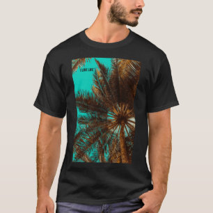 Camiseta Foto de Palm Tree Foto Tropical Ilha Legal I Liv