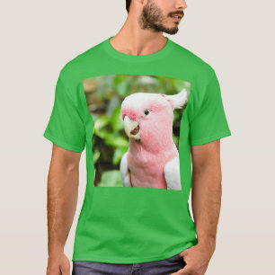 Camiseta foto de papagaio de alta resolução 3