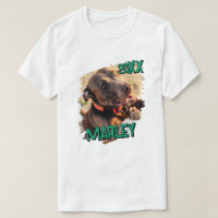 Foto de Pet Personalizada de Grunge Simples Reprod