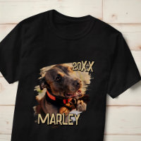 Foto de Pet Personalizada de Grunge Simples Reprod
