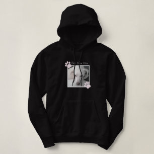 Camiseta Foto de Pinças Rosa Cachorro Branco Única, Melho