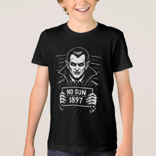 Camiseta Foto de Réu de Vampiro – Sem Sol 1897