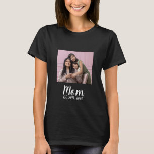 Camiseta Foto de Roteiro Estabelecido pela Mamãe