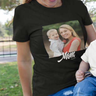 Camiseta Foto de Roteiro Estabelecido pela Mamãe