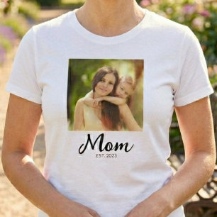 Camiseta Foto de Roteiro Estabelecido pela Mamãe