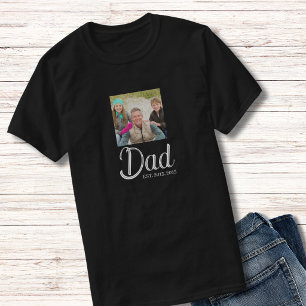 Camiseta Foto de Roteiro Estabelecido pelo Pai