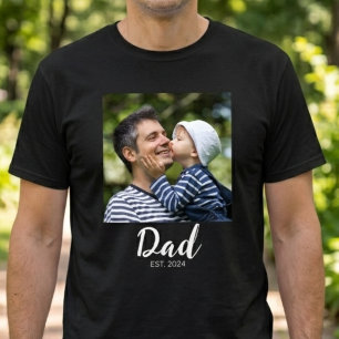 Camiseta Foto de Roteiro Estabelecido pelo Pai 