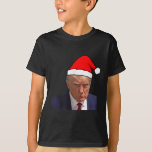Camiseta Foto de Trump - Foto de Mugshot de prisão engraçad