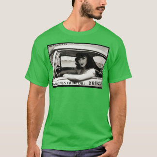 Camiseta foto de vintage