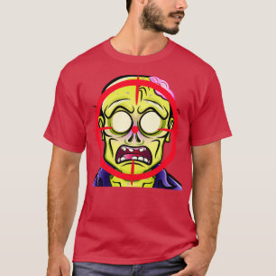 Camiseta foto de zombie