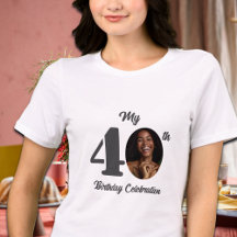 Foto do 40º Aniversário em Destaque