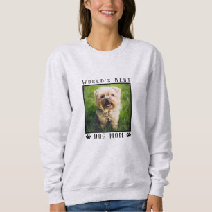 Camiseta Foto do Animal de Estimação com Pegadas de Patinha