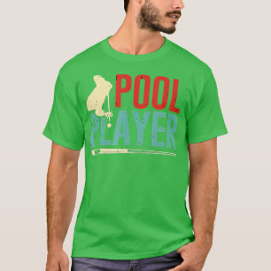 Camiseta Foto do Billiard Piscina 8 Ball Master Billiard
