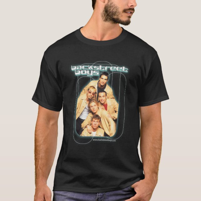 Camiseta Foto do brilho do backstreet (Frente)