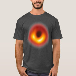 Camiseta Foto do buraco negro M87
