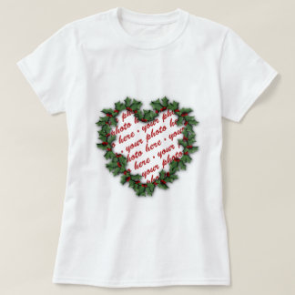 Camiseta Foto do Coração