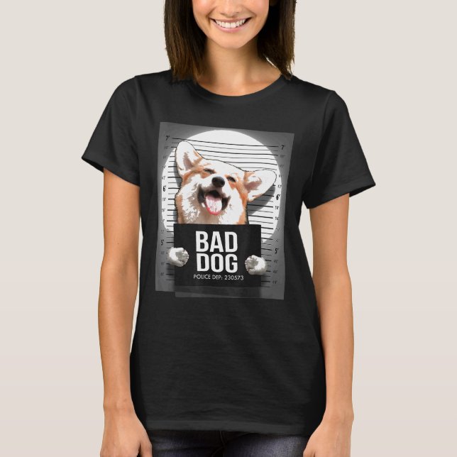 Camiseta Foto do Corgi (Frente)