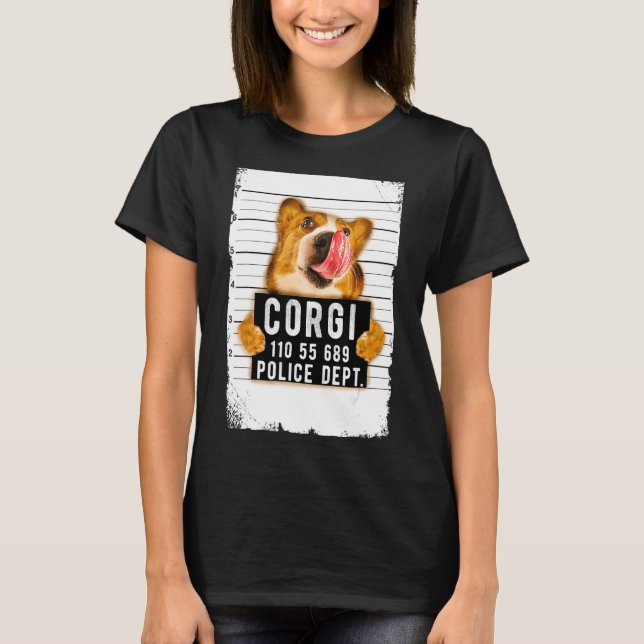 Camiseta Foto do Corgi (Frente)