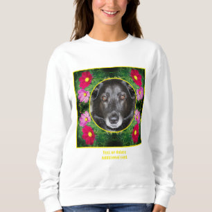 Camiseta Foto do Cosmos Flowers Cria sua própria foto