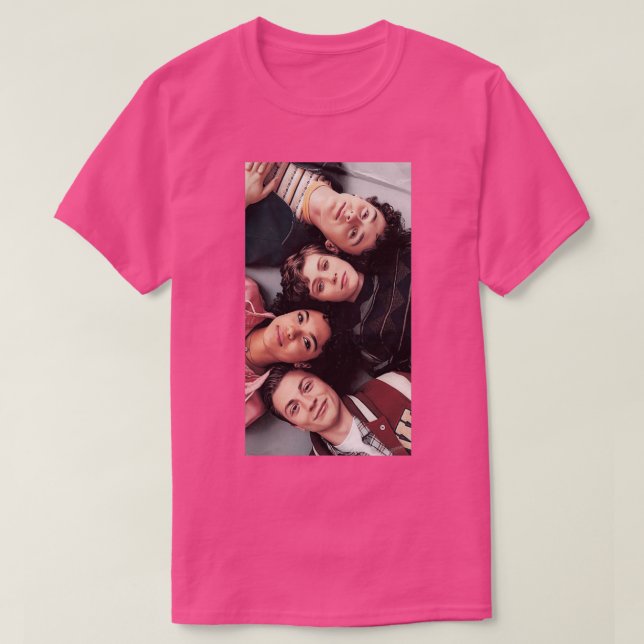 Camiseta Foto do elenco IANOWT (Frente do Design)