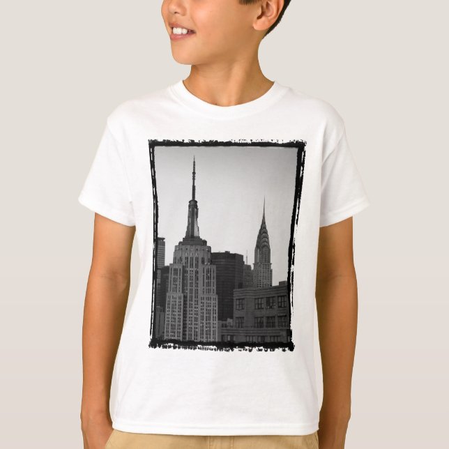 Camiseta Foto do Empire State Building (Frente)