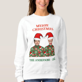 Camiseta Foto do "Faça você mesmo" Feliz Natal