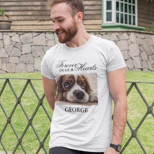 Camiseta Foto do Funeral Memorial Na memória de amor de