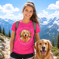Foto do Golden Retriever A Vida é Melhor menina ro