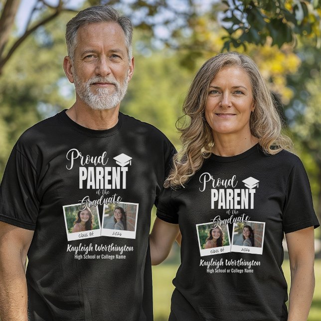 Camiseta Foto do Graduado de 2026 (Criador carregado)