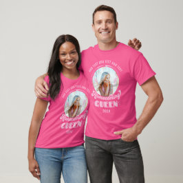 Camiseta Foto do HOCO Rainha Rosa, a caminho de casa