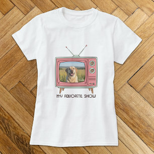 Camiseta Foto do Labrador Retriever – Meu Programa Favorito