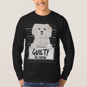 Camiseta Foto do Maltês Culpado