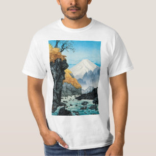 Camiseta Foto do Monte Ashitaka (1932) por Hiroaki Takahash