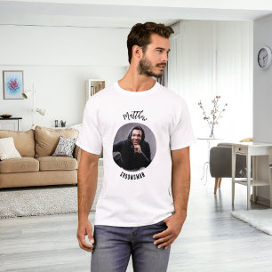 Camiseta Foto do padrinho na despedida de solteiro