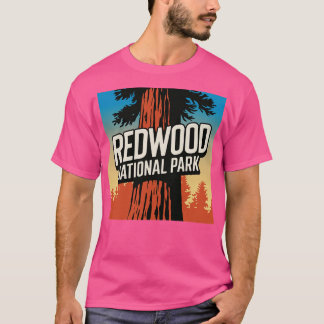 Camiseta Foto do Parque Nacional da Sequoia