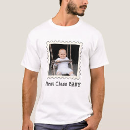 Camiseta Foto do quadrado personalizado Best Baby BABY BABY