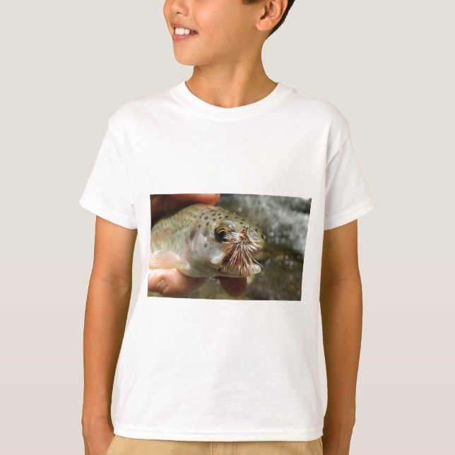 Camiseta Foto do Rainbow Trout (Frente)